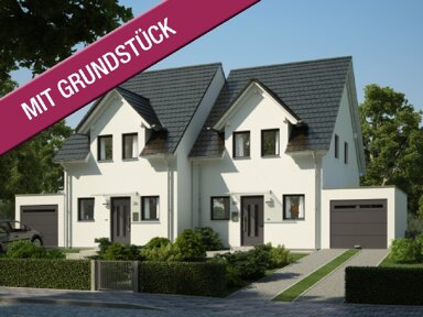 Doppelhaushälfte zum Kauf provisionsfrei 603.218 € 4 Zimmer 108 m² 314 m² Grundstück Neuhofen 67141