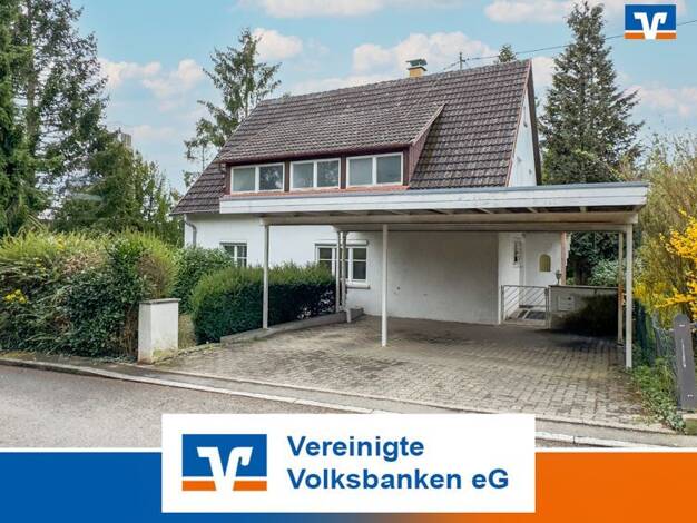 Mehrfamilienhaus zum Kauf 399.000 € 7 Zimmer 158,6 m² 753 m² Grundstück Böblingen Böblingen 71032