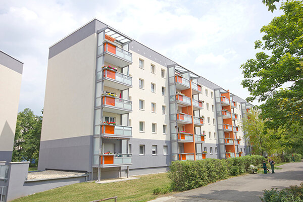 Wohnung zur Miete 446 € 4 Zimmer 71,9 m²<br/>Wohnfläche 3.<br/>Geschoss Hildesheimer Str. 54 Südstadt Halle (Saale) 06128