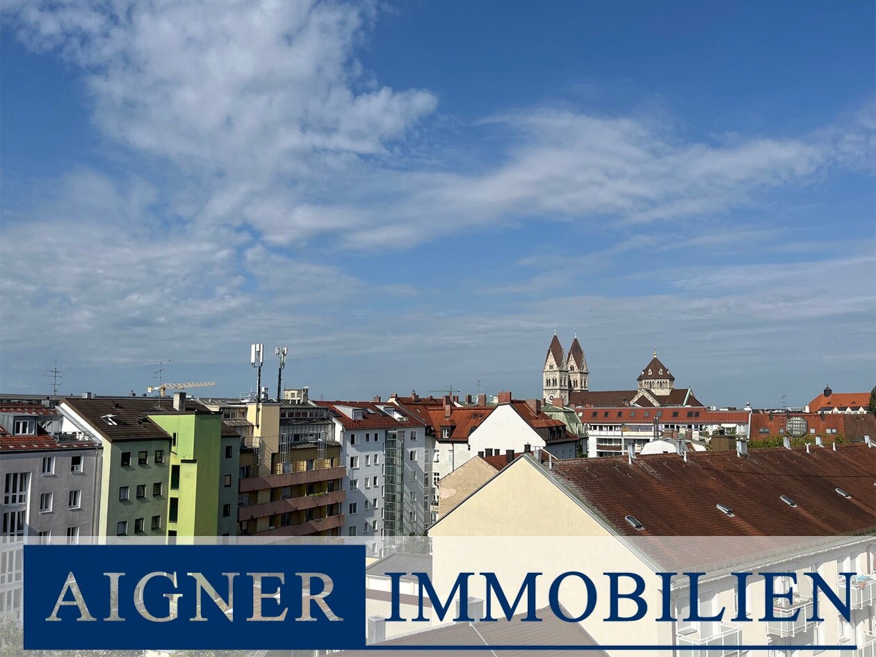 Wohnung zum Kauf 320.000 € 1 Zimmer 34,2 m²<br/>Wohnfläche 6.<br/>Geschoss St. Benno München 80335