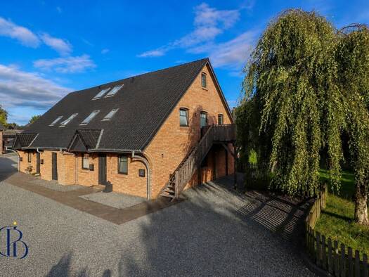 Mehrfamilienhaus zum Kauf als Kapitalanlage geeignet 849.000 € 12 Zimmer 412,2 m² 1.123,1 m² Grundstück Mildstedt Mildstedt 25866