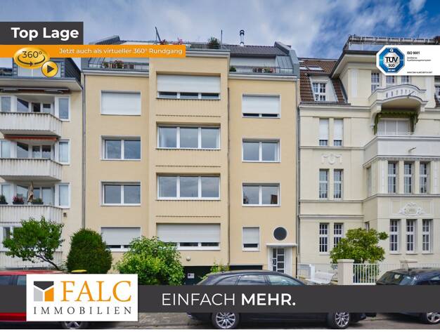 Wohnung zur Miete 2.450 € 5 Zimmer 158 m² Braunsfeld Köln 50933