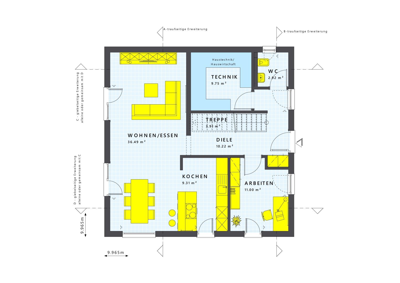 Einfamilienhaus zum Kauf 447.325 € 5 Zimmer 168 m²<br/>Wohnfläche 940 m²<br/>Grundstück Altenkirchen 57572