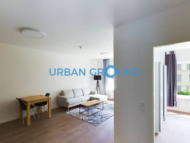 Studio zur Miete 1.030 € 2 Zimmer 46,8 m² 6. Geschoss frei ab sofort Lehrter Straße Moabit Berlin 10557
