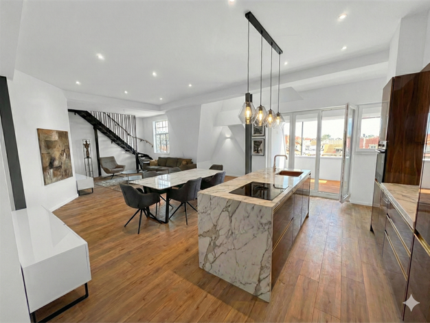 Wohnung zum Kauf - Erstbezug 1.449.000 € 5 Zimmer 172,5 m² 4. Geschoss Bendastr. 20 Neukölln Berlin 12051