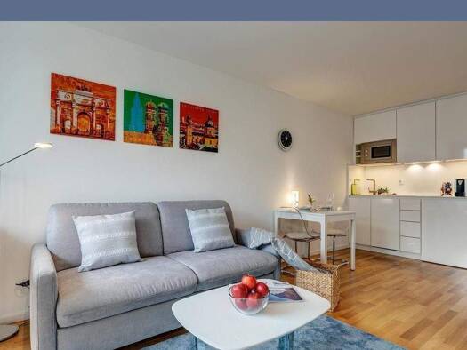 Wohnung zur Miete 500 € 2 Zimmer 45 m² frei ab sofort Altenburger Allee 11 Weststadt Offenburg 77656