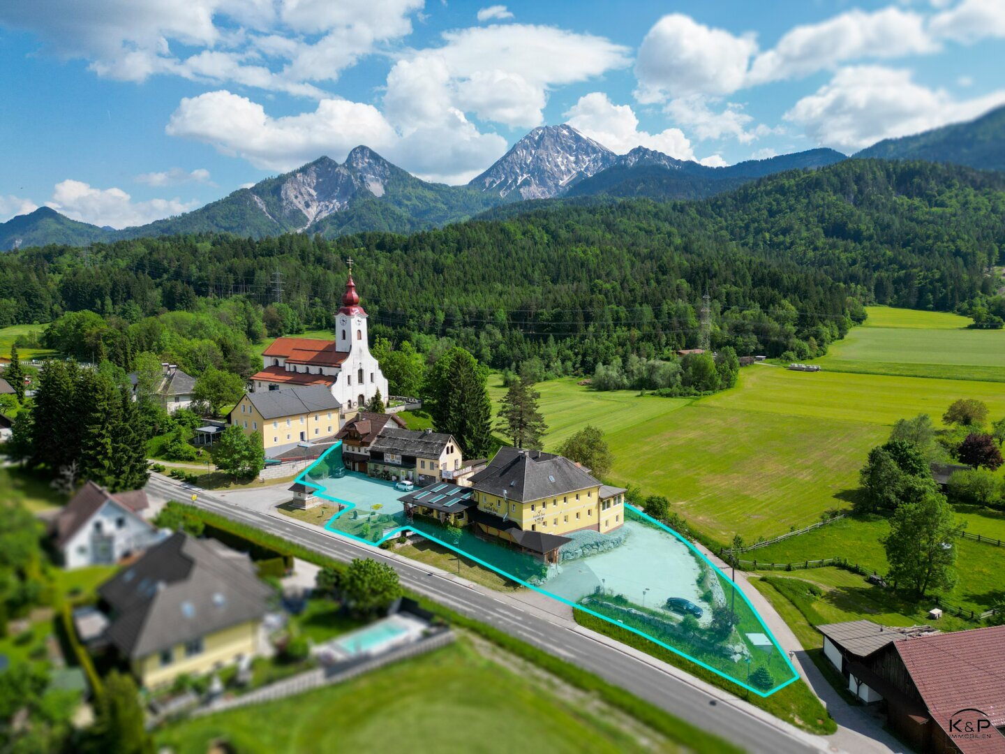 Gastronomie/Hotel zum Kauf 4.342 m²<br/>Grundstück Finkenstein am Faaker See 9582