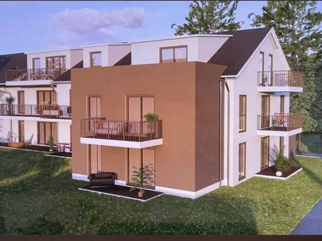 Wohnung zur Miete 1.500 € 2,5 Zimmer 92 m² 2. Geschoss Graslitzer Straße 16 Leider Aschaffenburg 63741