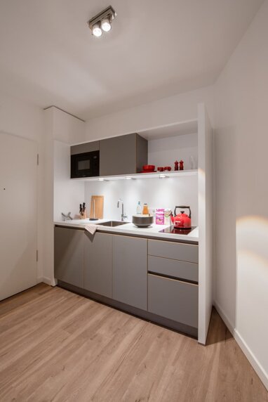 Wohnung zur Miete Wohnen auf Zeit 1.425 € 1 Zimmer 30 m² frei ab sofort Aachener Straße Lindenthal Köln 50931