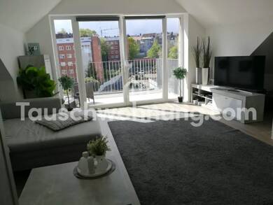 Wohnung zur Miete Tauschwohnung 900 € 3 Zimmer 78 m² Dachgeschoss, 6. Geschoss Südfriedhof Bezirk 5 Kiel 24114