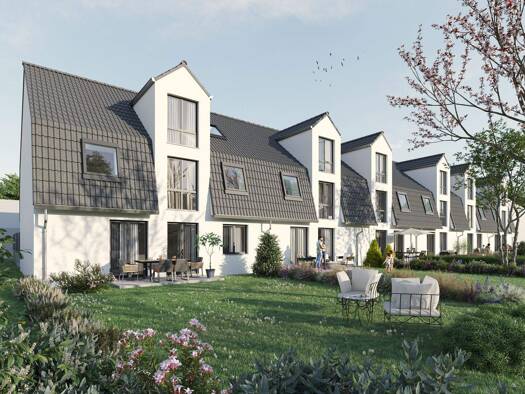 Reihenmittelhaus zur Miete - Erstbezug 1.950 € 5 Zimmer 154,5 m² 2.120 m² Grundstück frei ab 01.01.2026 Kornstraße 23 Neulußheim 68809