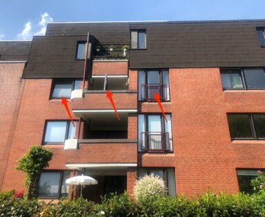 Wohnung zum Kauf provisionsfrei 228.000 € 3,5 Zimmer 107,7 m² 2. Geschoss Am Schloß Ahrensburg 22926