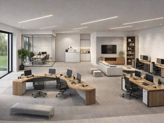 Bürofläche zur Miete - Erstbezug 2.295 € 156 m² Bürofläche Villingendorf 78667