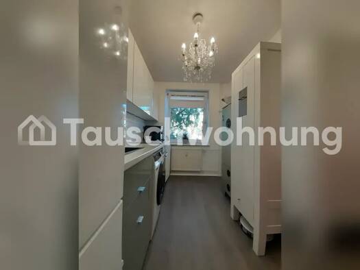 Wohnung zur Miete Tauschwohnung 365 € 2 Zimmer 46 m² 2. Geschoss Otterndorf Hamburg 22111