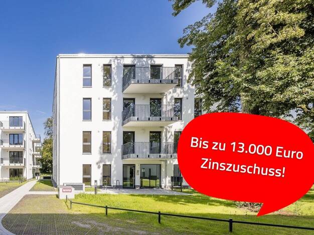Wohnung zum Kauf - Neubau provisionsfrei 414.274 € 3 Zimmer 84,9 m² 1. Geschoss Zeesen Königs Wusterhausen 15711