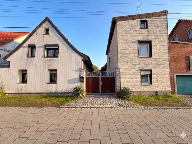 Einfamilienhaus zum Kauf 110.000 € 7 Zimmer 170 m² 519 m² Grundstück Glesien Schkeuditz 04435