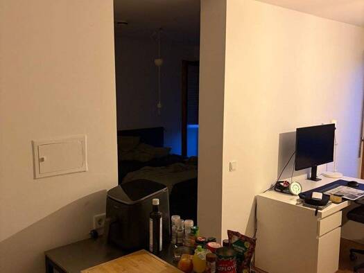 Wohnung zur Miete 750 € 2 Zimmer 40 m² 4. Geschoss frei ab sofort Henkestraße 71 Innenstadt Erlangen 91052