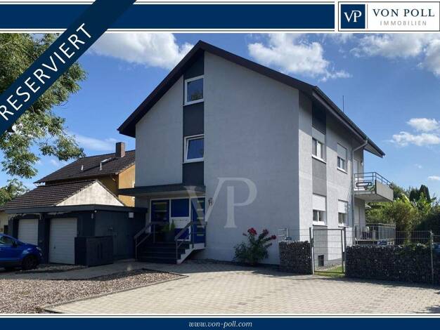 Mehrfamilienhaus zum Kauf 595.000 € 9 Zimmer 213 m² 649 m² Grundstück Allmannsweier Schwanau / Allmannsweier 77963