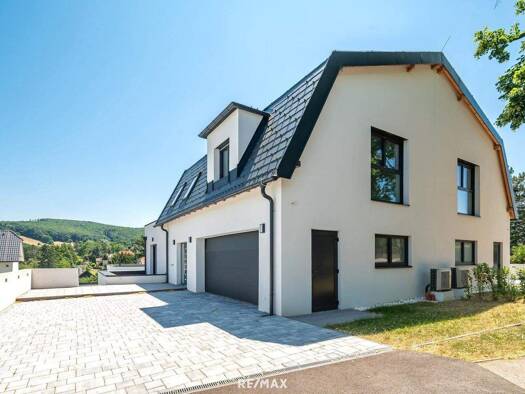 Reihenmittelhaus zum Kauf - Erstbezug 649.000 € 4 Zimmer 175 m² 470 m² Grundstück Tulbing 3434