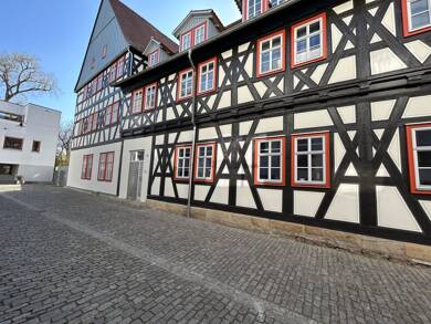 Wohnung zum Kauf provisionsfrei 355.000 € 3 Zimmer 90,9 m² Dachgeschoss, 2. Geschoss Altstadt Erfurt 99084