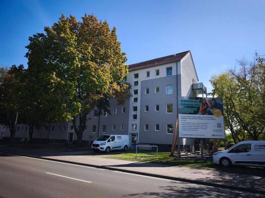 Wohnung zur Miete 385 € 3 Zimmer 59,1 m² 3. Geschoss Straße des Friedens 86 Merseburg Merseburg 06217
