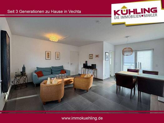 Penthouse zum Kauf 419.000 € 3 Zimmer 102,8 m² Vechta 49377