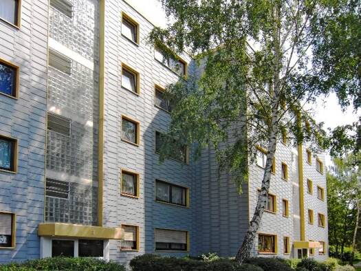 Wohnung zur Miete nur mit Wohnberechtigungsschein 321 € 2,5 Zimmer 65,1 m² 2. Geschoss frei ab 29.08.2026 Lohweg 5 Niederaußem Bergheim 50129
