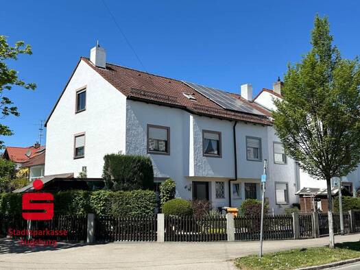 Reihenendhaus zum Kauf 389.000 € 6 Zimmer 140 m² 310 m² Grundstück Haunstetten Haunstetten - Siebenbrunn 86179