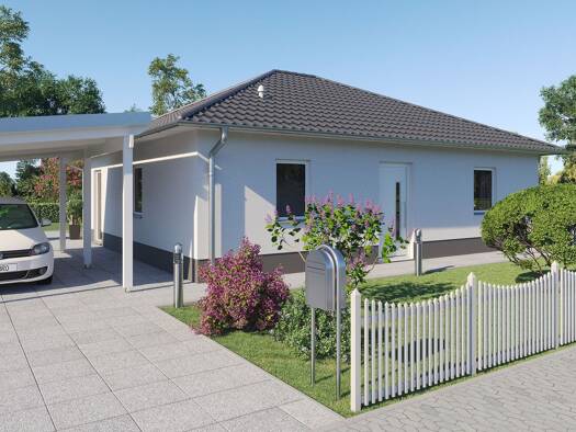 Bungalow zum Kauf provisionsfrei 309.190 € 3 Zimmer 92 m² 472 m² Grundstück Pehritzsch Jesewitz 04838