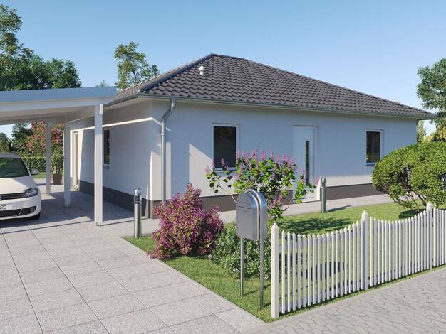 Bungalow zum Kauf provisionsfrei 309.190 € 3 Zimmer 92 m² 472 m² Grundstück Pehritzsch Jesewitz 04838