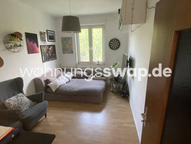 Studio zur Miete Tauschwohnung 642 € 2 Zimmer 45 m² 3. Geschoss Lindenthal Köln 50931