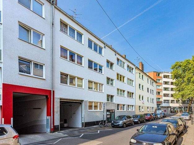 Wohnung zur Miete 650 € 1 Zimmer 30,9 m² 4. Geschoss frei ab 21.01.2026 Friedrichstr. 7 Altstadt-Süd Köln 50676