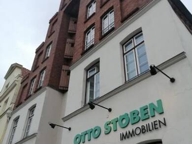Wohnung zur Miete 1.445 € 2 Zimmer 62,4 m² 2. Geschoss frei ab sofort Innenstadt Lübeck 23552
