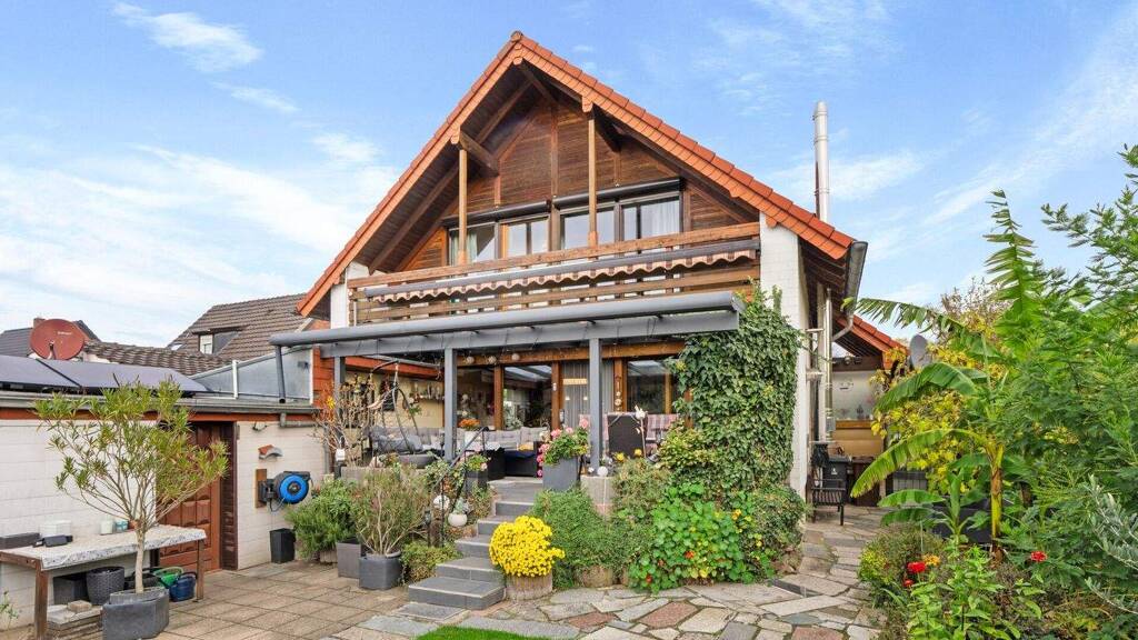 Einfamilienhaus zum Kauf provisionsfrei 430.000 € 7 Zimmer 193 m² 933 m² Grundstück Wesseling 50389