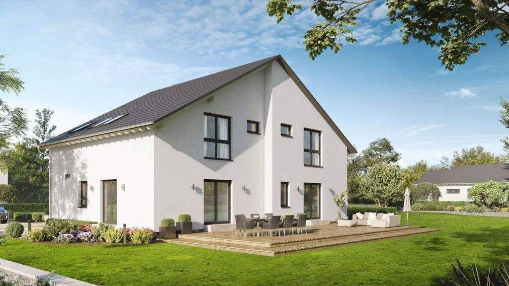 Mehrfamilienhaus zum Kauf - Erstbezug provisionsfrei 453.719 € 8 Zimmer 313,8 m² 688,7 m² Grundstück Müggelheim Berlin - Köpenick 12559