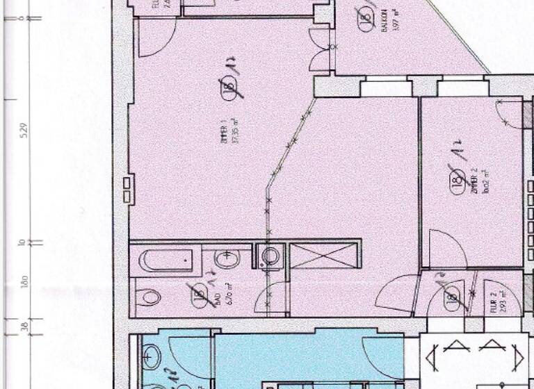Wohnung zum Kauf 381.000 € 2 Zimmer 70,5 m²<br/>Wohnfläche Bänschstr. 79 Friedrichshain Berlin 10247