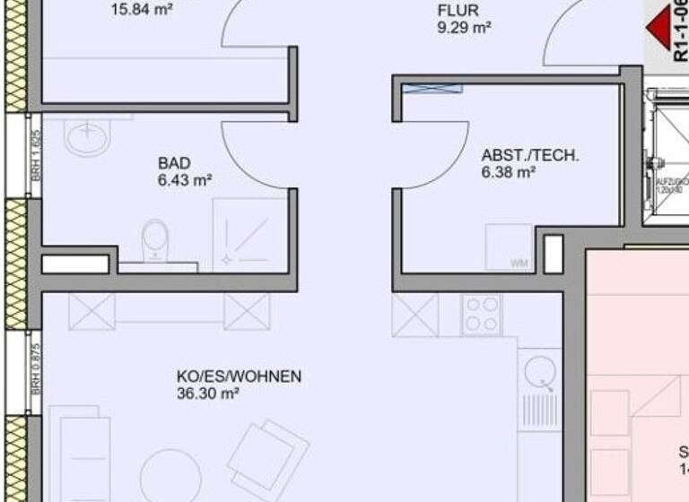 Wohnung zum Kauf - Erstbezug provisionsfrei 392.000 € 3 Zimmer 89,6 m² Masholder Bitburg 54634