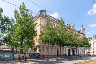 Wohnung zum Kauf 325.000 € 3 Zimmer 91,5 m² 3. Geschoss Südvorstadt Leipzig 04275