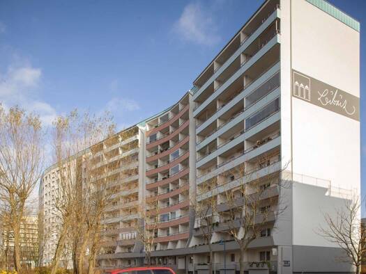 Wohnung zur Miete 326 € 3 Zimmer 55,3 m² 7. Geschoss Leibnizstraße 5 Oststadt Neubrandenburg 17036