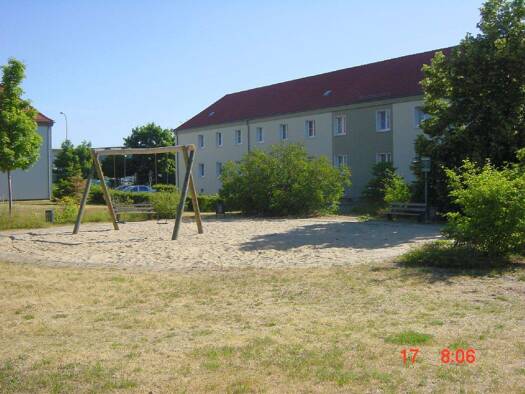 Wohnung zur Miete 207 € 1 Zimmer 34,5 m² 1. Geschoss Magdeburger Landstraße 138 Dom Brandenburg an der Havel 14776