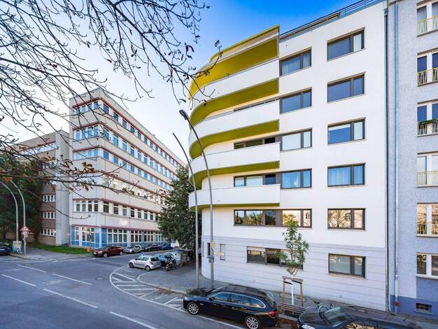Wohnung zur Miete 1.195 € 2 Zimmer 60,4 m² 4. Geschoss frei ab 01.02.2026 Gubitzstr. 50a Prenzlauer Berg Berlin 10409