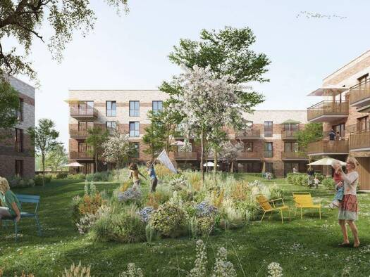 Wohnung zur Miete - Erstbezug 1.166 € 3 Zimmer 77,7 m² 1. Geschoss frei ab 16.06.2026 Buxtehude 21614