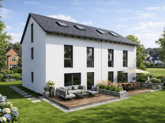 Doppelhaushälfte zum Kauf - Erstbezug provisionsfrei 862.900 € 6 Zimmer 143 m² 255 m² Grundstück Aubing-Lochhausen-Langwied München 81249