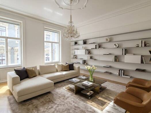Wohnung zur Miete 3.394 € 4 Zimmer 174,1 m² 2. Geschoss Innere Stadt 1010