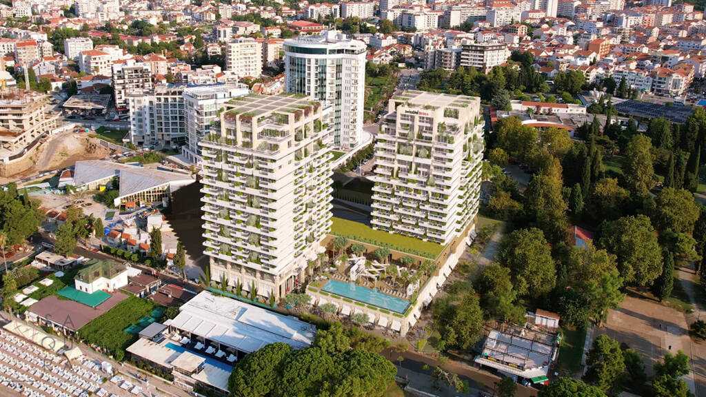 Wohnung zum Kauf 2 Zimmer 68,1 m² Budva 85310