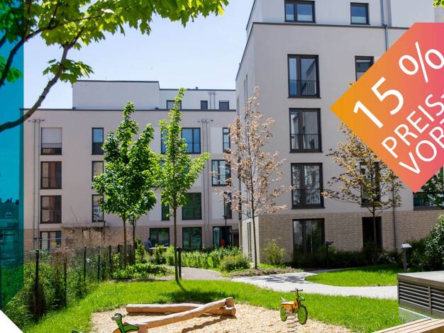 Wohnung zum Kauf - Erstbezug provisionsfrei 254.000 € 2 Zimmer 54,7 m² frei ab sofort Weinheim Weinheim 69469