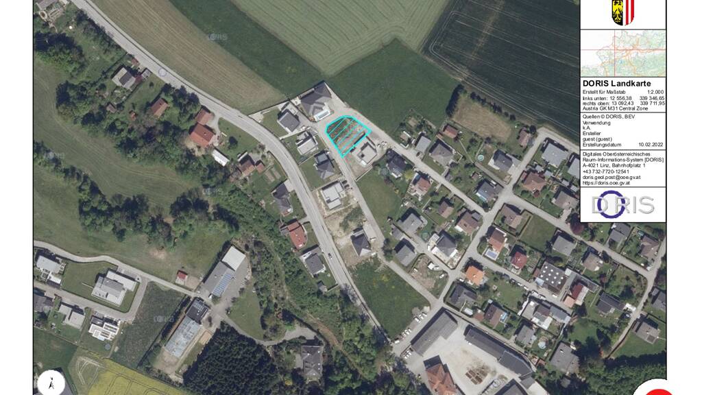 Grundstück zum Kauf 214.200 € 714 m² Grundstück Ringweg Hohenzell 4921