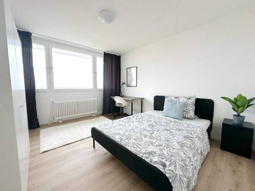 Studio zur Miete 500 € 1 Zimmer 15 m² 7. Geschoss frei ab 01.03.2026 Goethestraße 65 Bischofsheim Maintal 63477