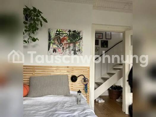 Maisonette zur Miete Tauschwohnung 1.667 € 5,5 Zimmer 132 m² 3. Geschoss Eppendorf Hamburg 20251