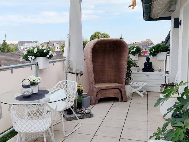 Maisonette zum Kauf provisionsfrei 395.000 € 3 Zimmer 115 m² 3. Geschoss Moers-Mitte Moers 47441